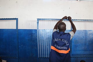 Amélioration des conditions de détention au Bénin