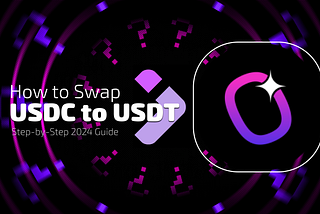 Guide on securely bridging USDC to USDT with optimal rates in 2024 using Jumper Exchange.