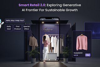 Smart Retail 2.0: Exploring Generative AI Frontier For Sustainable Growth
