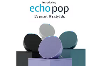 Amazon Echo Pop