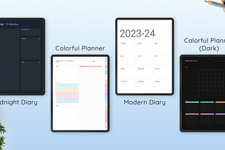 Noteshelf Has The Best Digital Planners You Can Own