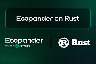 Expander Rust Version Open Source