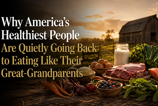 Why America’s Healthiest People Are Quietly Going Back to Eating Like Their Great-Grandparents