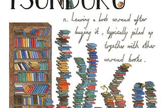Why reading while traveling is the best way to get rid of your Tsundoku.
