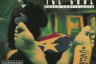 Unveiling the Genius of Ice Cube’s ‘Death Certificate’: A Timeless Masterpiece of Artistic…