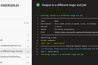 Using Bicep params and output in Azure Pipelines