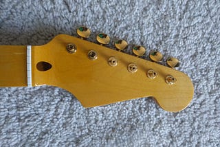 The scary bits of my guitar