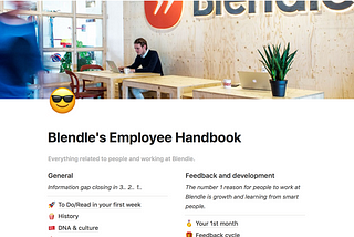Blendle’s employee handbook staat nu publiek online. Dit is waarom.
