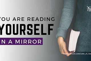 Are your Reading about GOD or about YOURSELF?