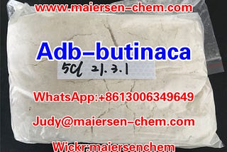 5CL-ADB-A Strongest research chemical cannabinoid 5cl-adb-a adbb powder adb-butinaca 5fmdmb2201