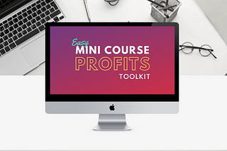 How to Turn PLR into a Profitable Mini-Course