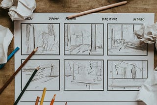 INK & PIXELS BLOGPOST: Tools and Techniques of Storyboarding