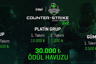 INTEL MONSTERS RELOADED 2V2 CS:GO REHBERİ