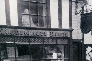 The Shakespeare Press — The Story of a Stratford Bookshop