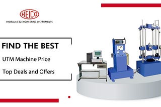 UTM Machine Price