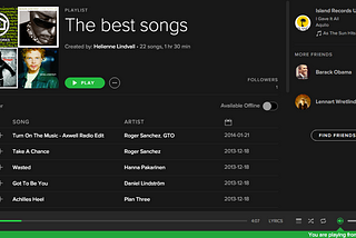 SO SPOTIFY DOESN’T KNOW WHO TO PAY? HERE’S THE SIMPLE SOLUTION