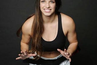 With Mackenzie Dern, the UFC has another shot at a crossover star