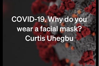 I have seen so many people wear all kinds of facial masks, surgical masks, N95 masks, gas masks…