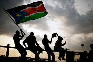 Southern Sudan #29Black