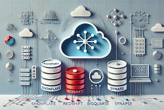 Snowflake vs Redshift vs BigQuery vs Synapse: A Comprehensive Comparison