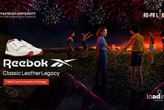 Reebok — The Classic Leather Legacy- By LoADing