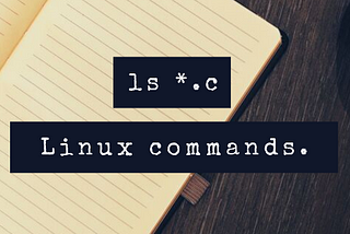 ls *.c | Analysis for beginners | Linux