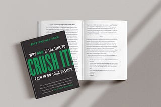 Crush It: How to turn your passion into a thriving business and build your personal brand