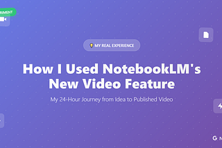 How I Used Google’s Brand New NotebookLM Video Overview Feature to Promote My Product (And You Can…