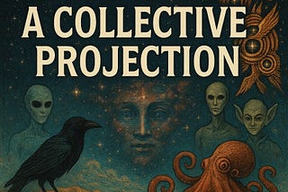 Space as a Collective Projection: Expansion Beyond the Physical Realm