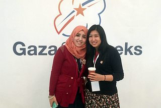 Gazan women in tech — Meeting WordPress Developer Rola Zaqout, Who Moonlights With Bzzra, a…