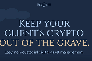 Introducing Bequest Finance for Legal Practitioners