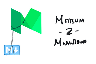 Move from Medium to Markdown