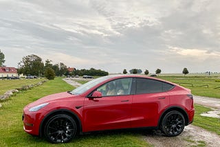 A dream come true, a Model Y