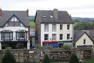 The town of books: A reader’s heaven