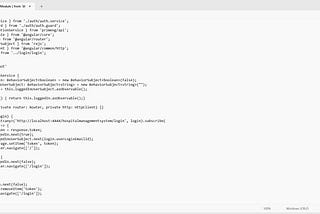 Angular JWT Authentication with Spring Boot Backend