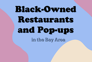 “The Playing Field is Not Level:” Support for Black-Owned Businesses in the East Bay