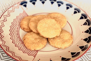 Cracker — 3-Ingredient Parmesan Cookies