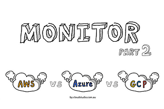 Monitoring Service Comparison — AWS vs Azure vs GCP (Part 2)