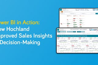 Optimizing Power BI Sales Dashboards for a Cheese Manufacturing & FMCG Leader — Hochland’s…
