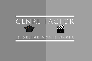 6 Factors That Have Proven Audience Draw (Sideline Movie Maker #001)