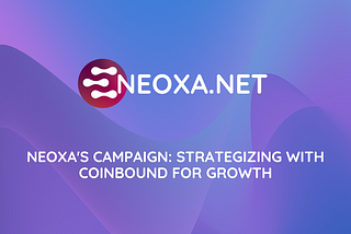 Neoxa to Partner with Coinbound for Marketing Strategy