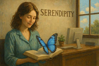 Serendipity é quando o de repente faz sentido.