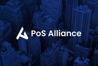 Leading Blockchain Participants Come Together to Form the Proof of Stake Alliance