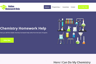 pay someone to do my chemistry homework