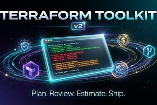 I Built a Terraform Toolkit That Saves Me 30 Minutes Every Day — Here’s How