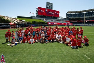 Angels Play Ball Weekend Clinics