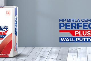 Flawless Master Touch to your wall with MP Birla Wall Putty