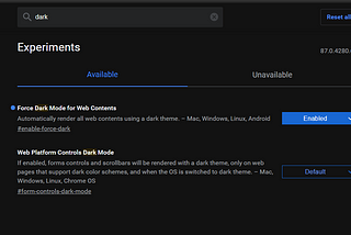 How to set chrome background color to black (for entire chrome pages)