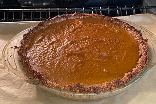 Ode to Pumpkin Pie