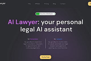 Demystifying the Law: How AI Lawyer Empowers Everyone